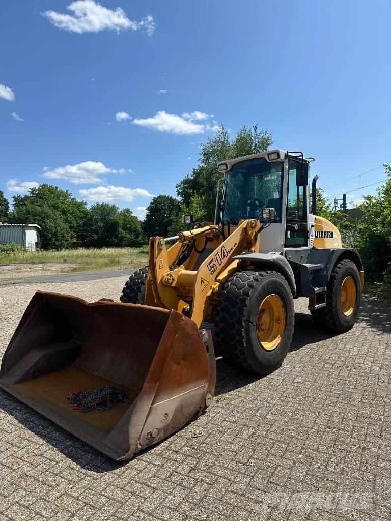 Liebherr L 514 Incarcator pe pneuri