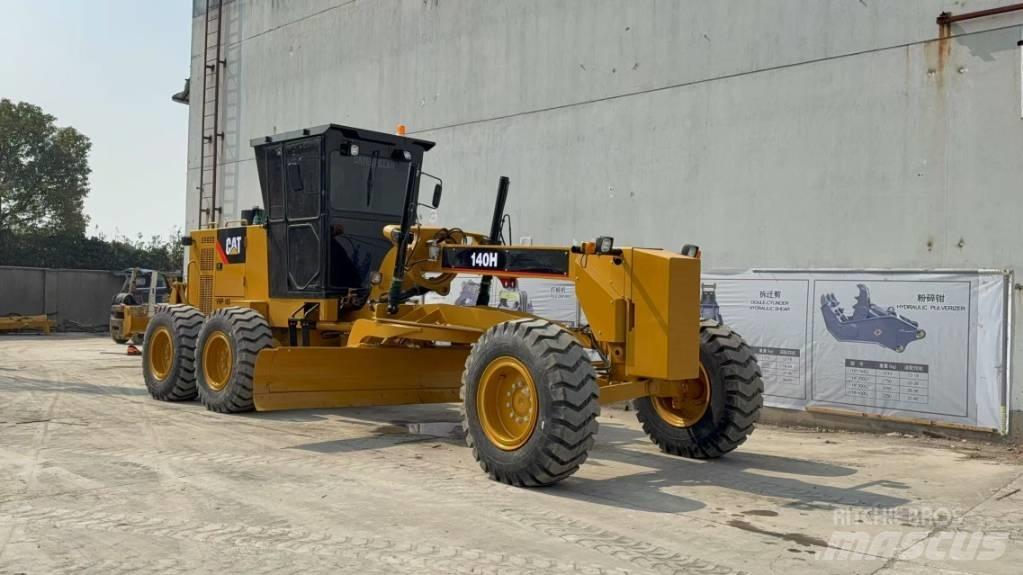 CAT 140 H Gredere