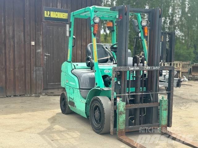 Mitsubishi FD 18 Stivuitor diesel