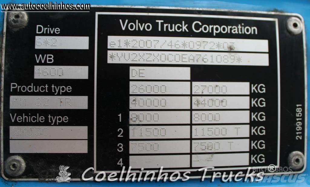 Volvo FM 450 Camioane platforma/prelata