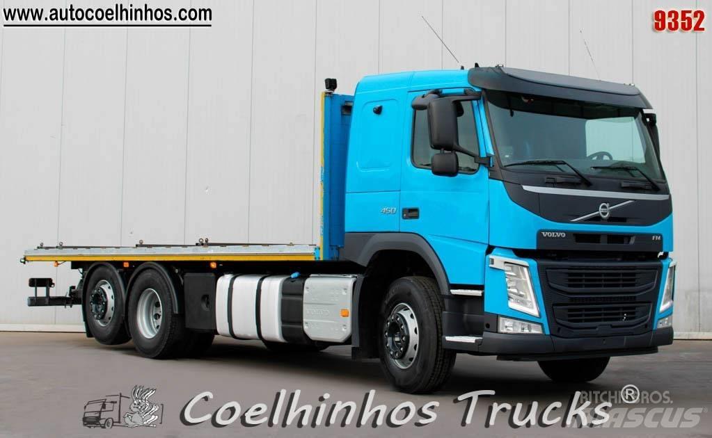 Volvo FM 450 Camioane platforma/prelata