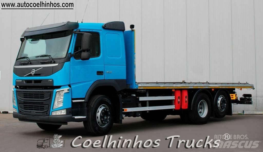 Volvo FM 450 Camioane platforma/prelata