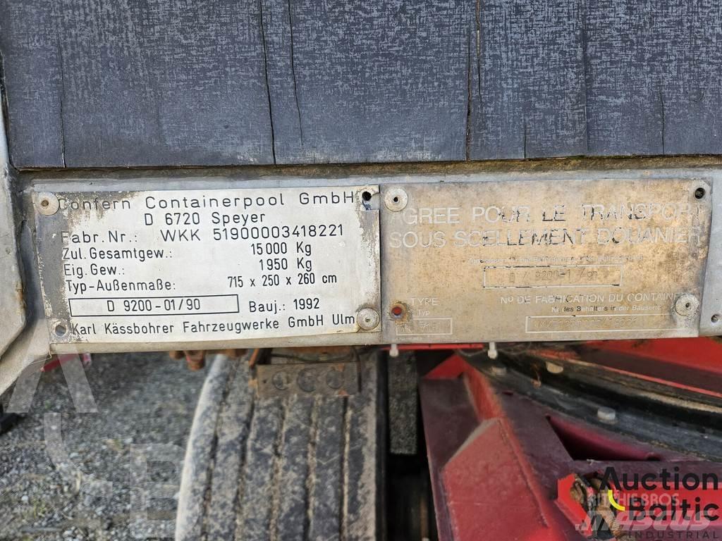 Krone AZ Pick up/Prelata