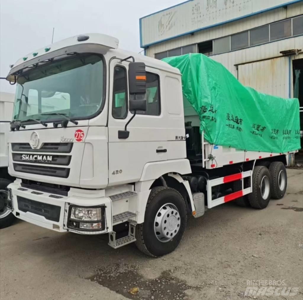 Shacman F 3000 Autobasculanta