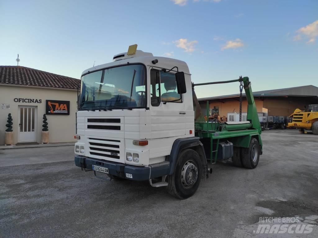 Pegaso 1223 Camion cadru container