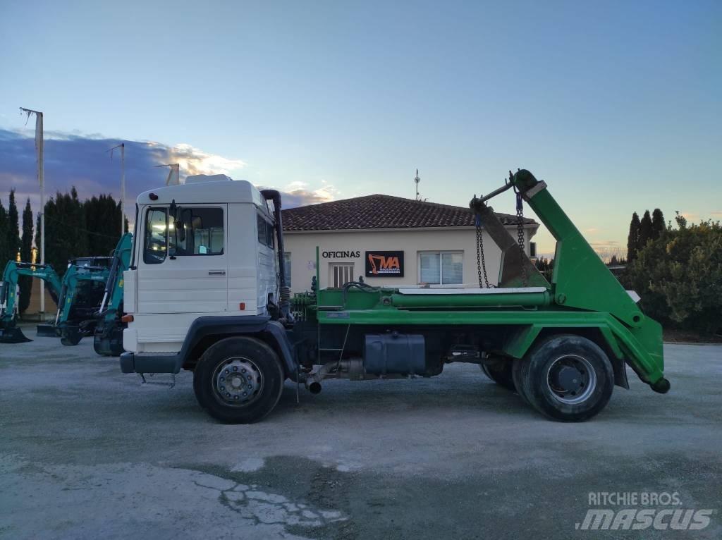 Pegaso 1223 Camion cadru container
