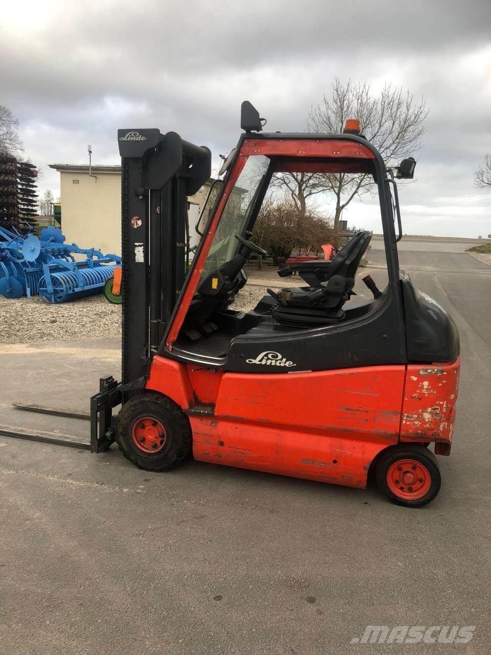 Linde E 25 Stivuitor electric
