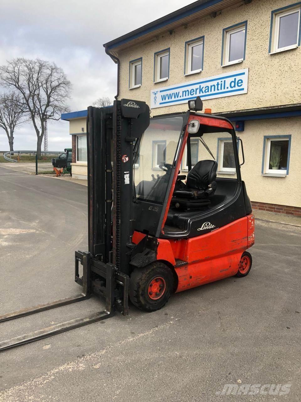 Linde E 25 Stivuitor electric