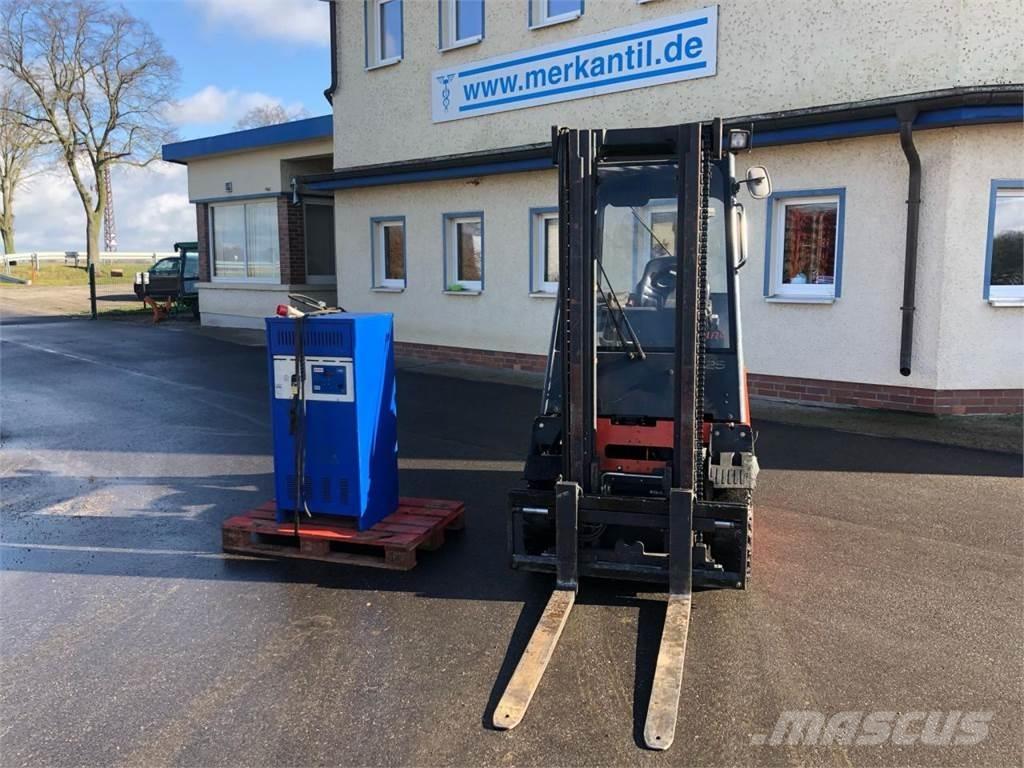 Linde E 25 Stivuitor electric