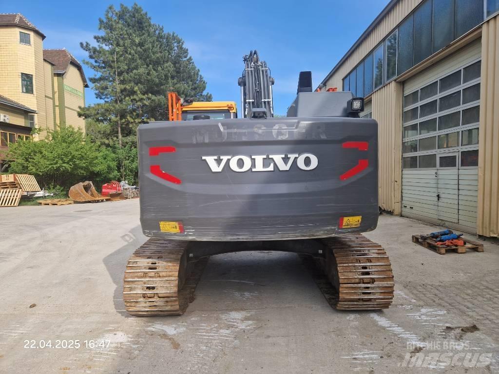 Volvo EC220EL Excavatoare pe șenile
