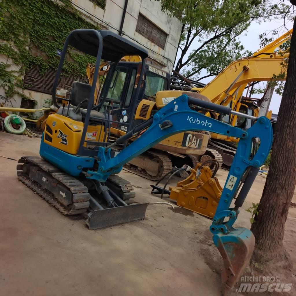 Kubota U 15 Mini excavatoare < 7t