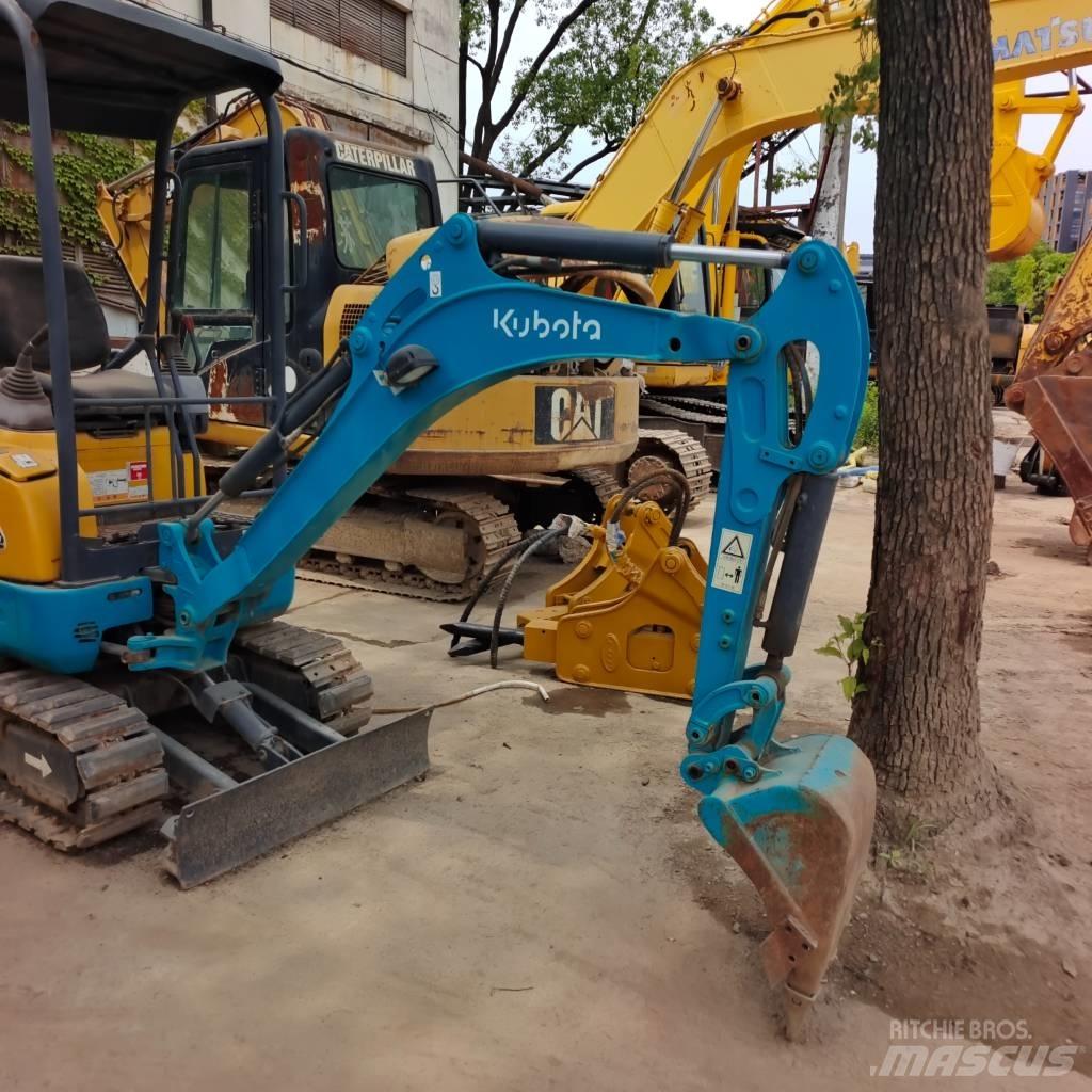 Kubota U 15 Mini excavatoare < 7t
