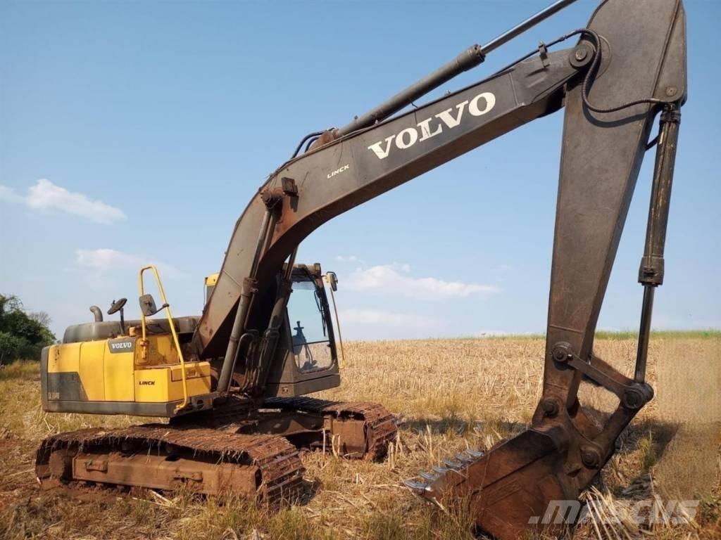 Volvo EC 200 D Excavatoare pe șenile

