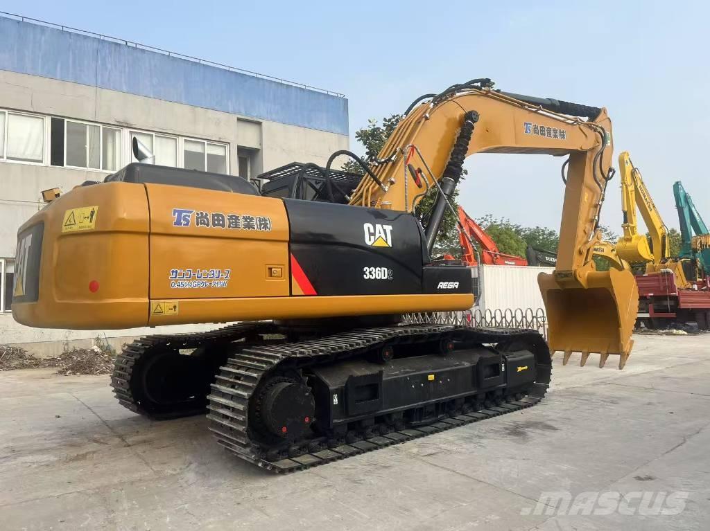 CAT 336 D Excavatoare pe șenile
