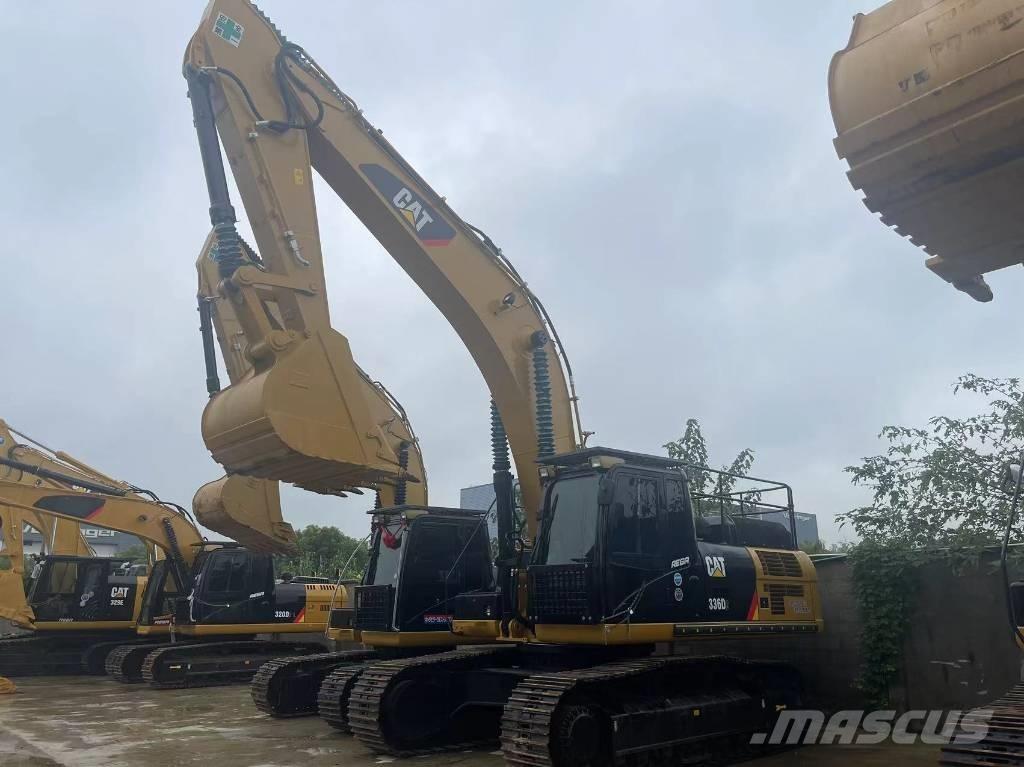 CAT 336 D Excavatoare pe șenile
