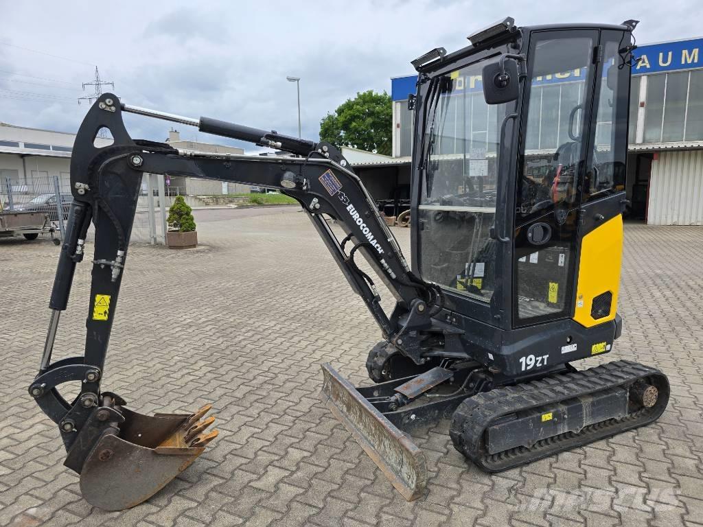 Eurocomach 19 ZT Mini excavatoare < 7t