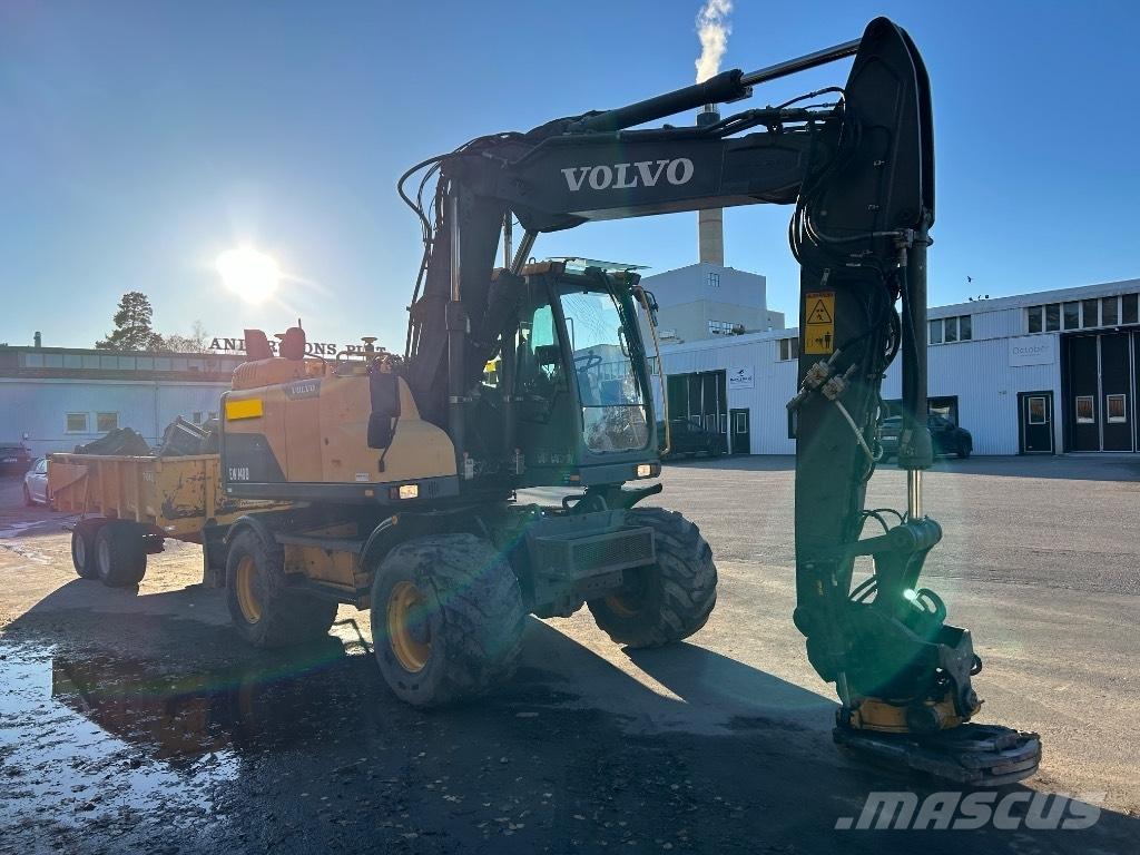 Volvo EW 140 D Excavatoare cu roti