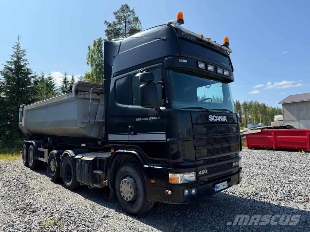 Scania 144 460 Autotractoare