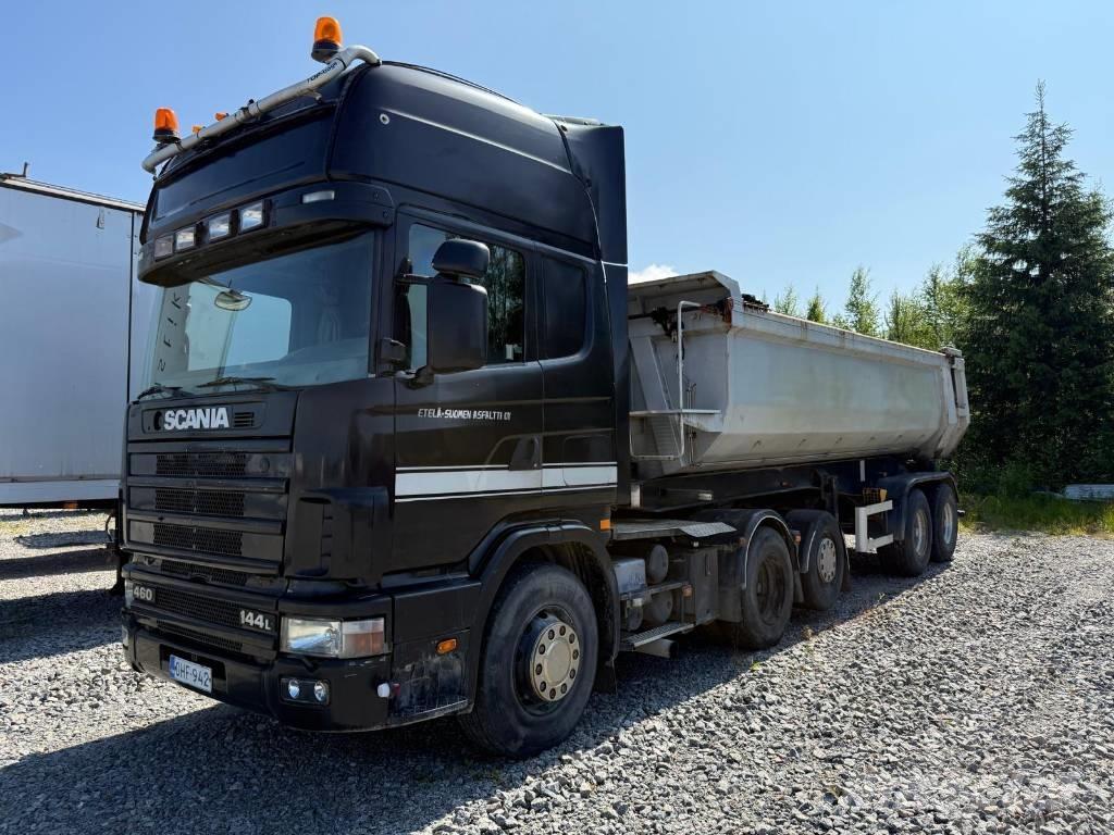Scania 144 460 Autotractoare