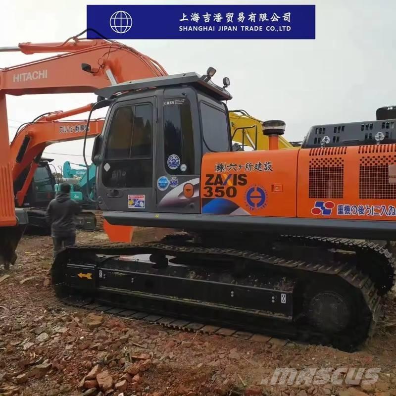 Hitachi ZX 350 Excavatoare pe șenile

