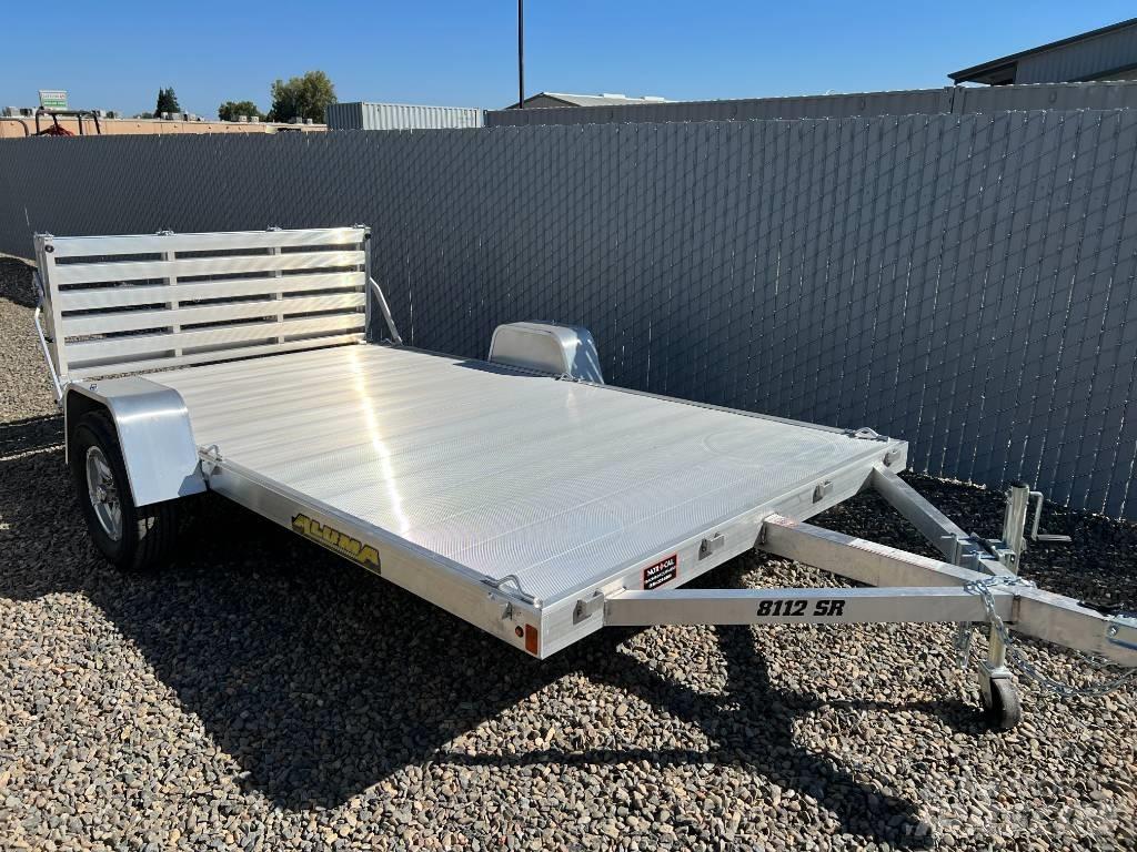 Aluma 8112 SR Alte remorci