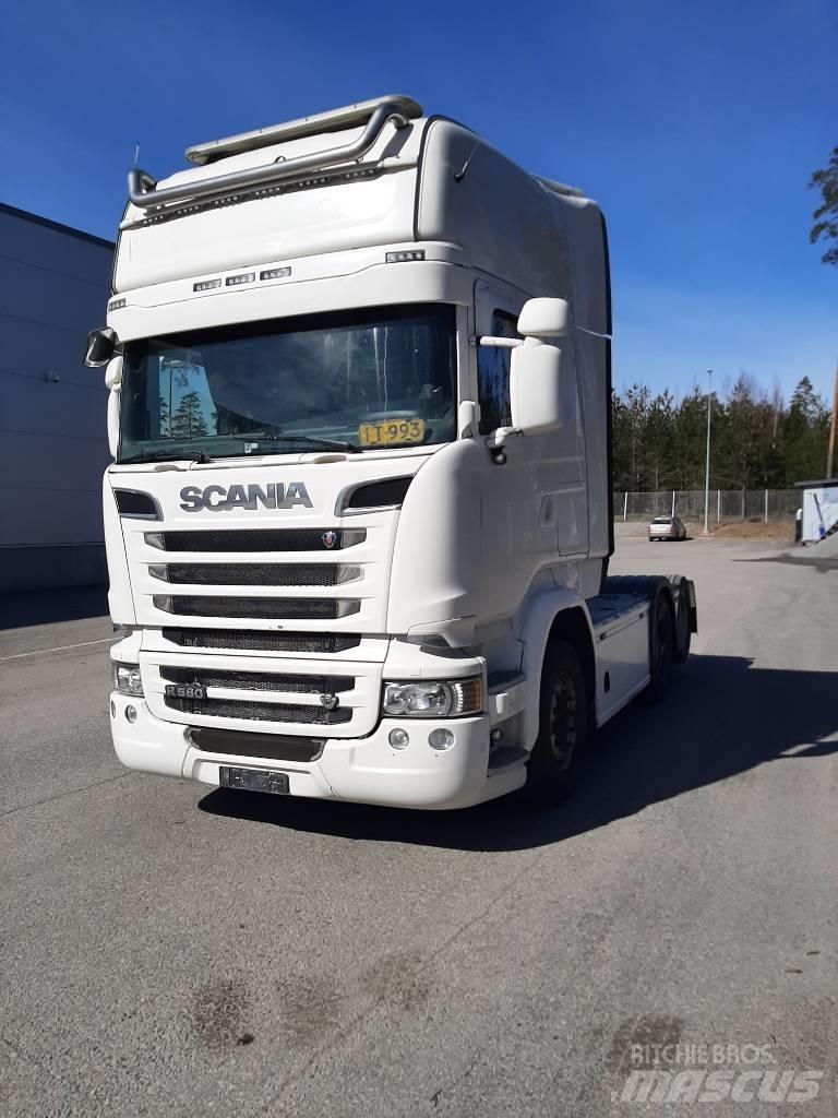 Scania R 580 Autotractoare