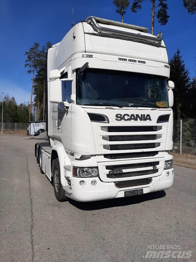 Scania R 580 Autotractoare