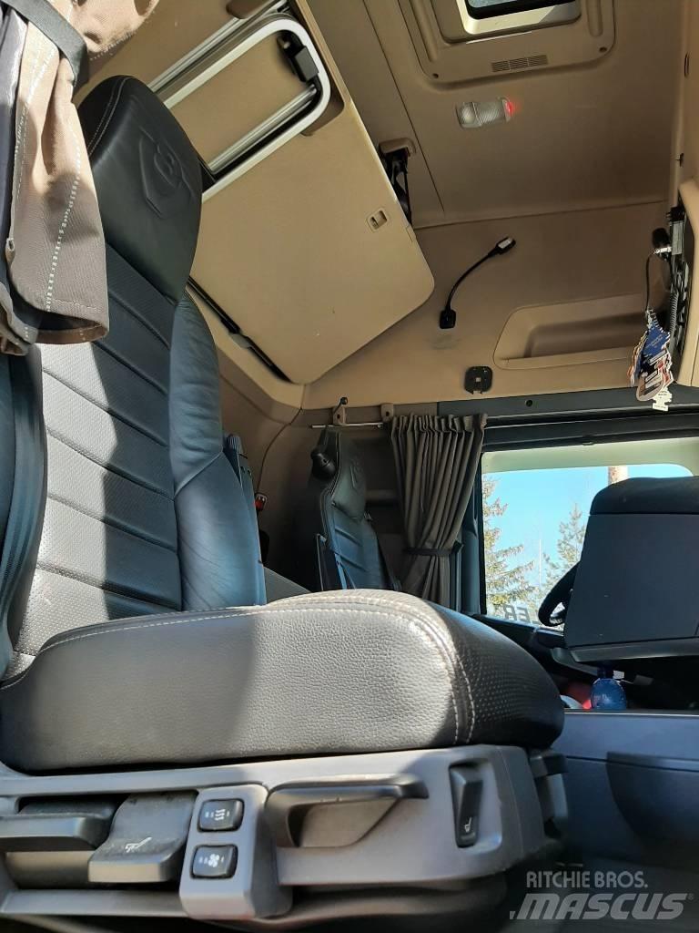 Scania R 580 Autotractoare