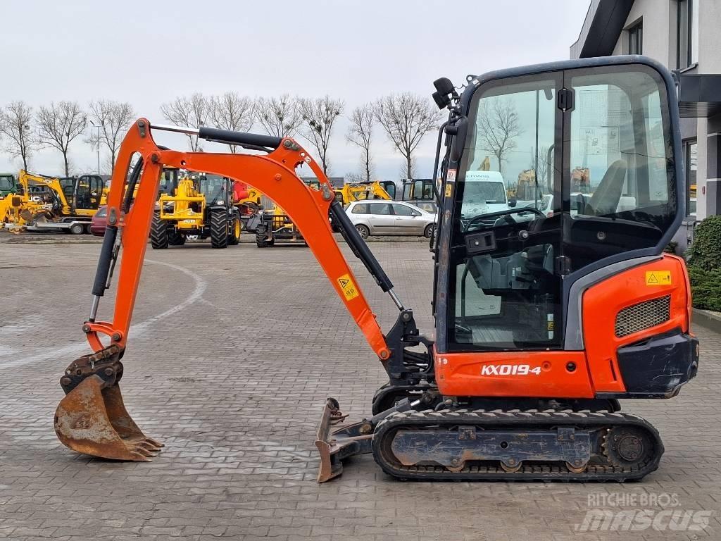 Kubota KX 019-4 Mini excavatoare < 7t