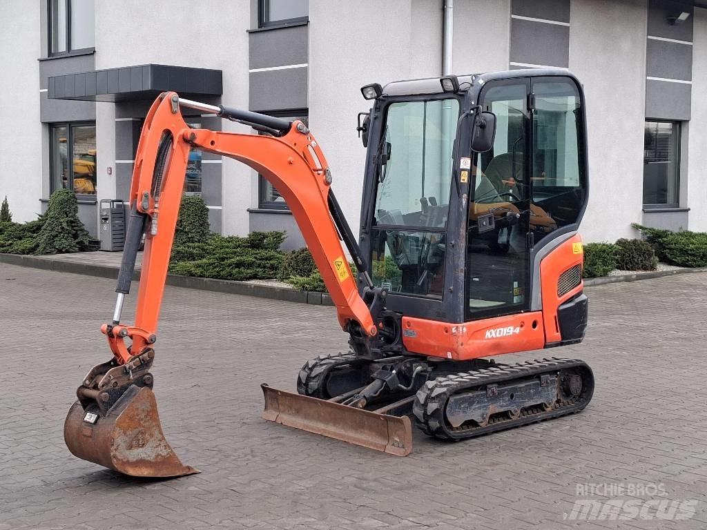Kubota KX 019-4 Mini excavatoare < 7t