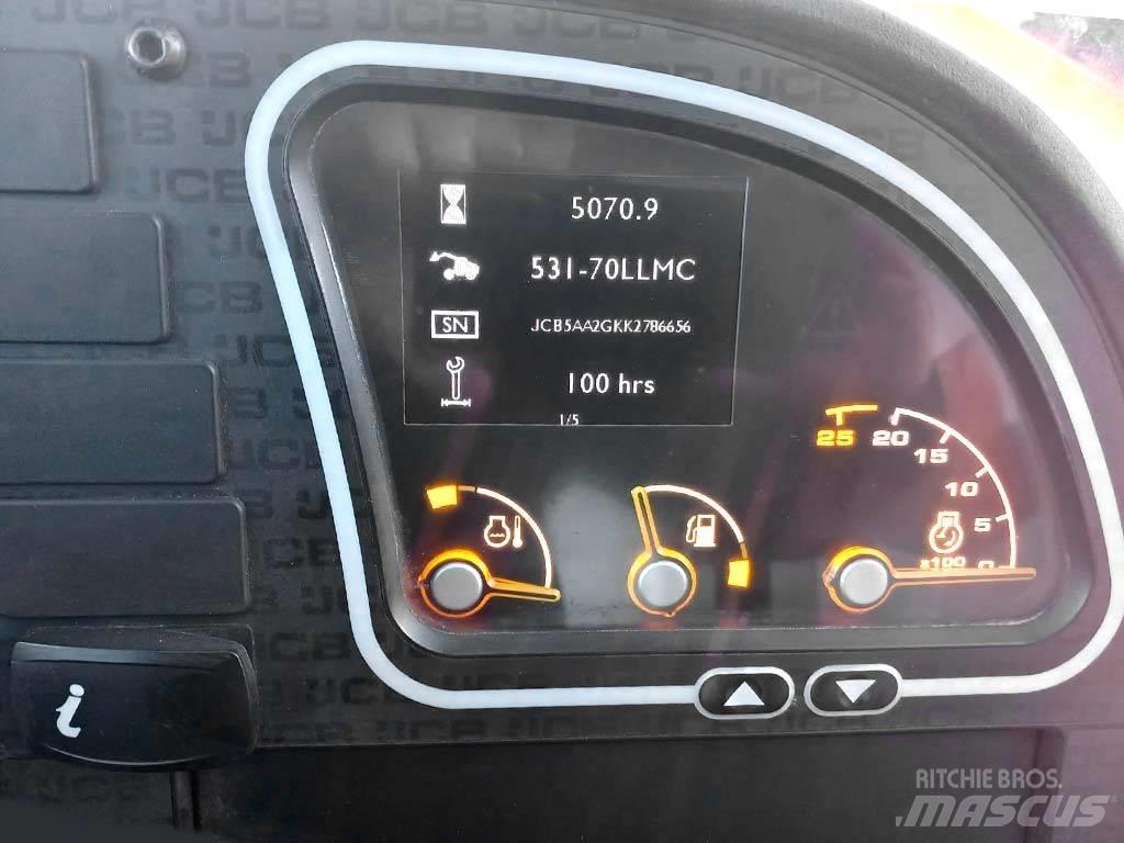 JCB 531-70 Manipulatoare agricole