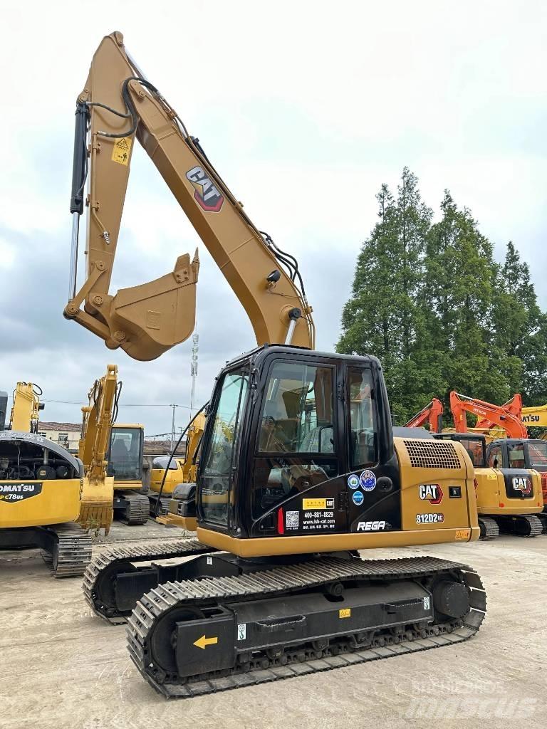 CAT 312D2GC Excavatoare pe șenile
