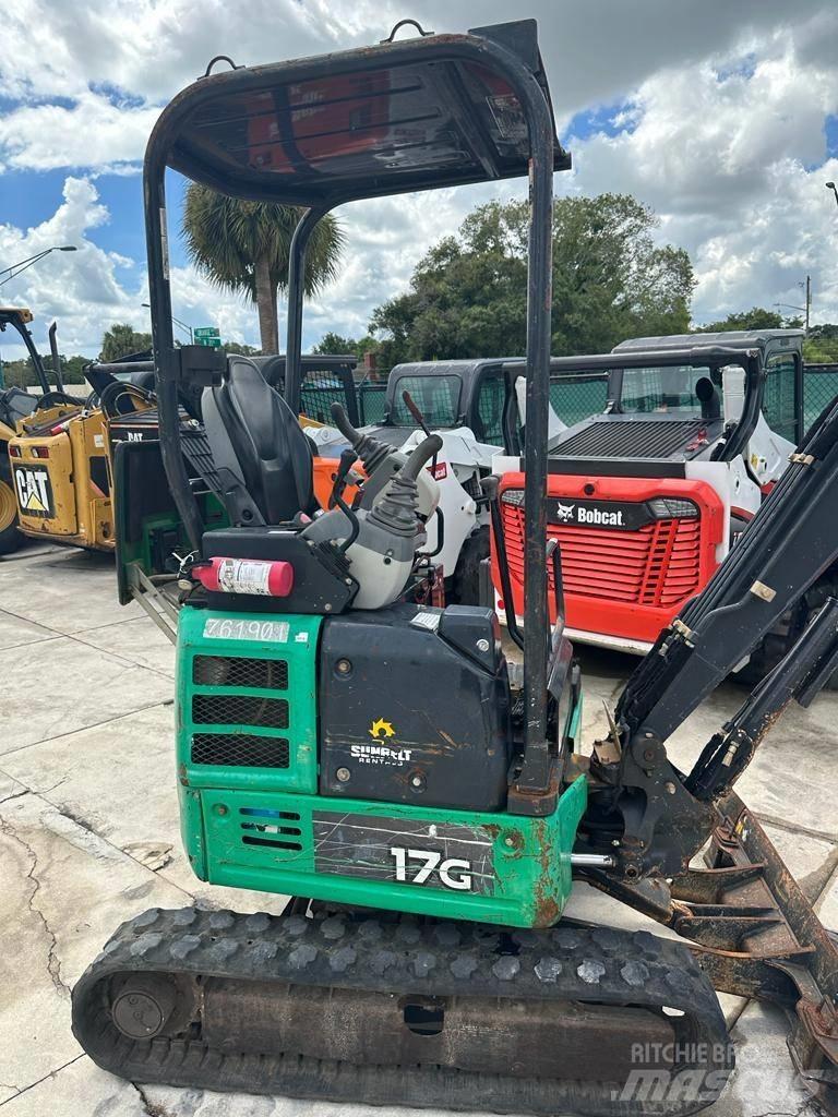 John Deere 17G Mini excavatoare < 7t