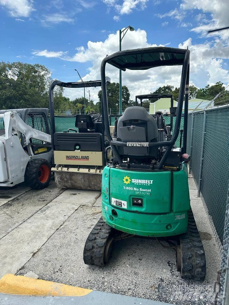 John Deere 17G Mini excavatoare < 7t