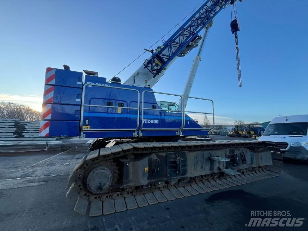 Tadano GTC800 Macarele