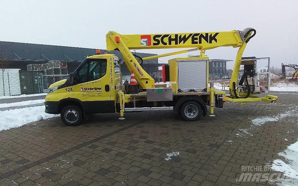 Palfinger P 250 BK Platforme aeriene montate pe camion