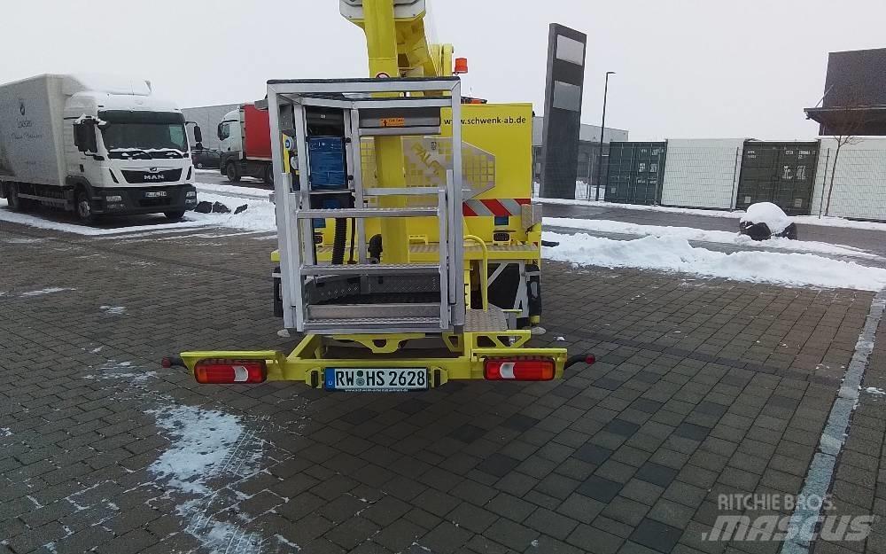 Palfinger P 250 BK Platforme aeriene montate pe camion