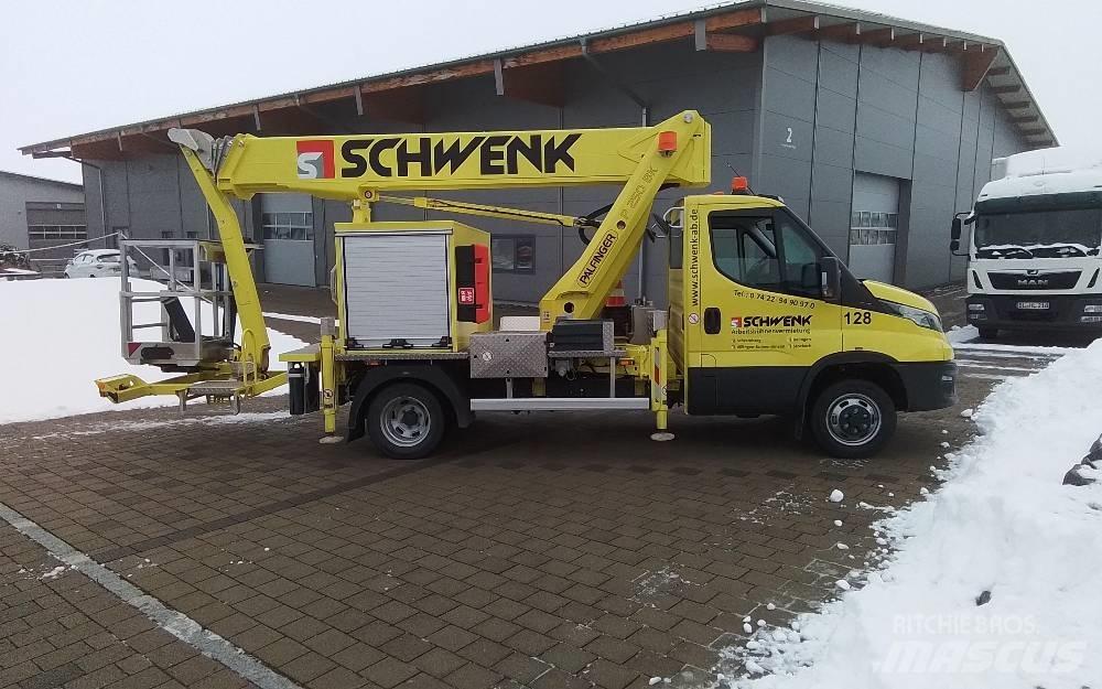 Palfinger P 250 BK Platforme aeriene montate pe camion