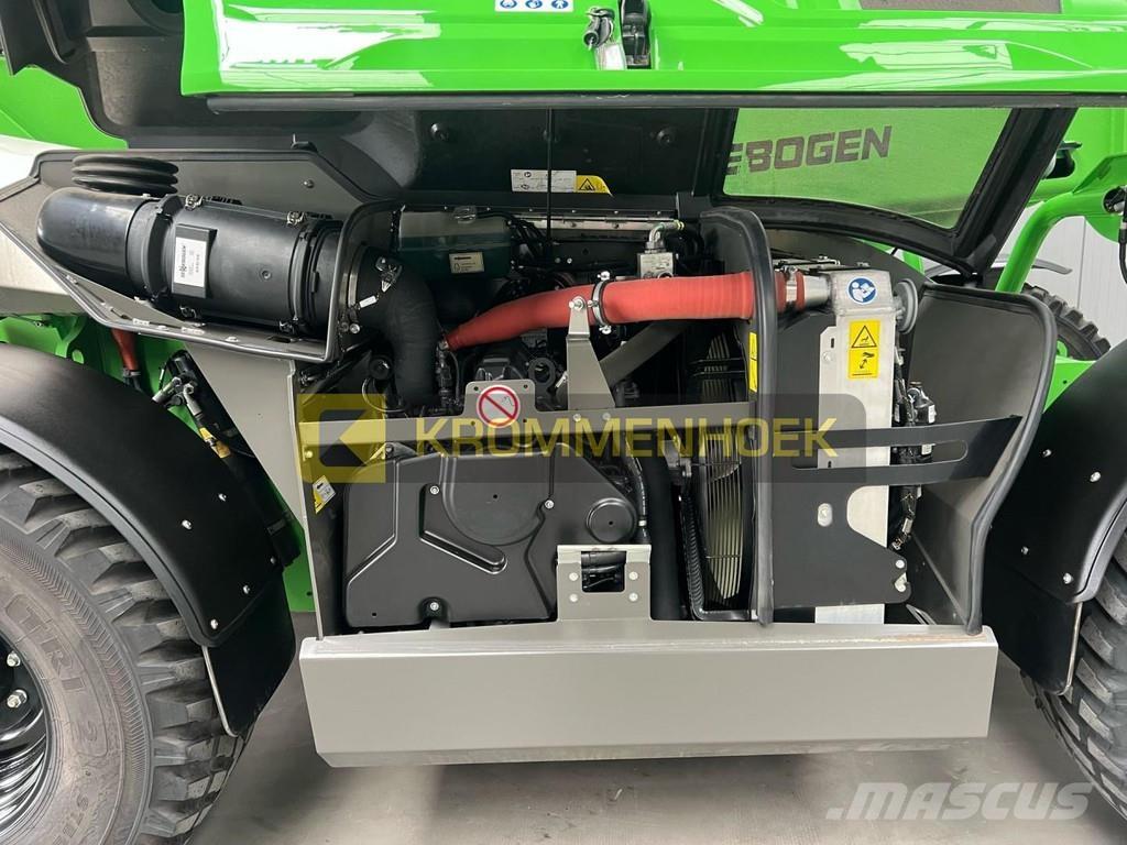 Sennebogen 340 G Stivuitoare telescopice