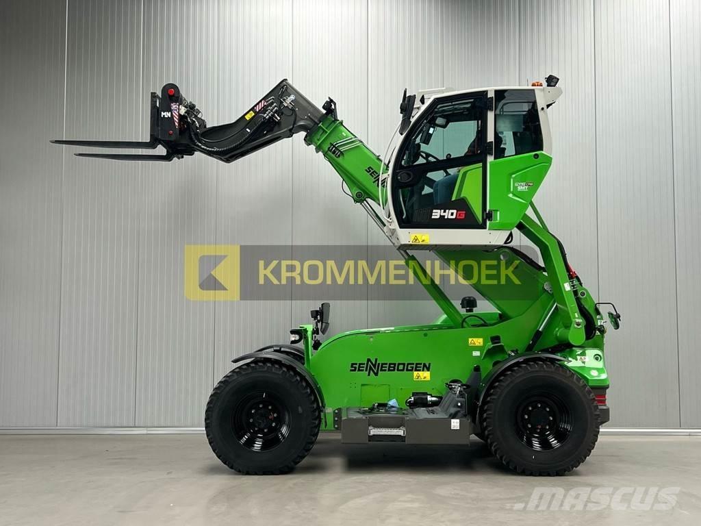 Sennebogen 340 G Stivuitoare telescopice