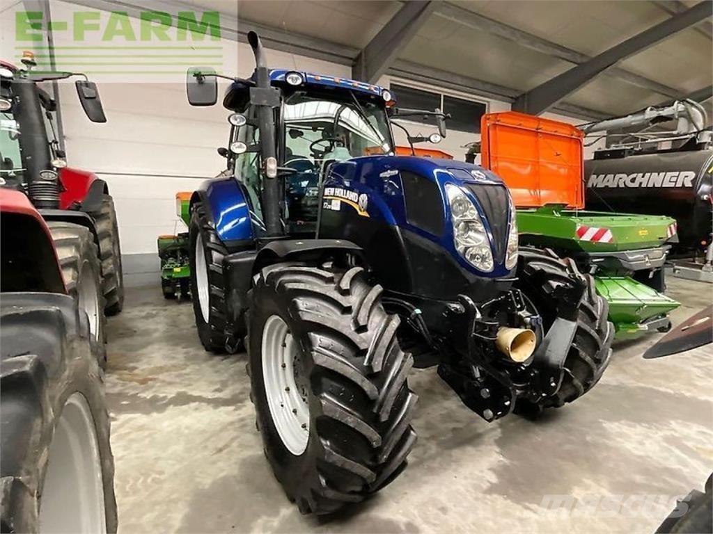 New Holland t7.210 Tractoare