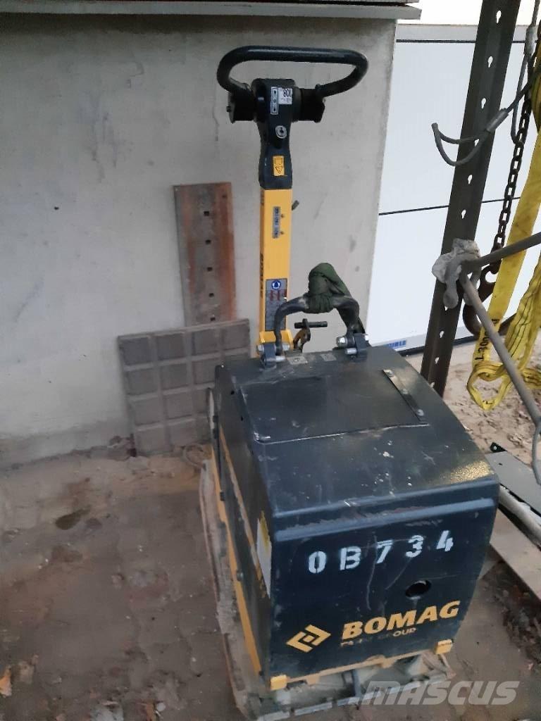 Bomag BPR 50/55 DE Vibratoare