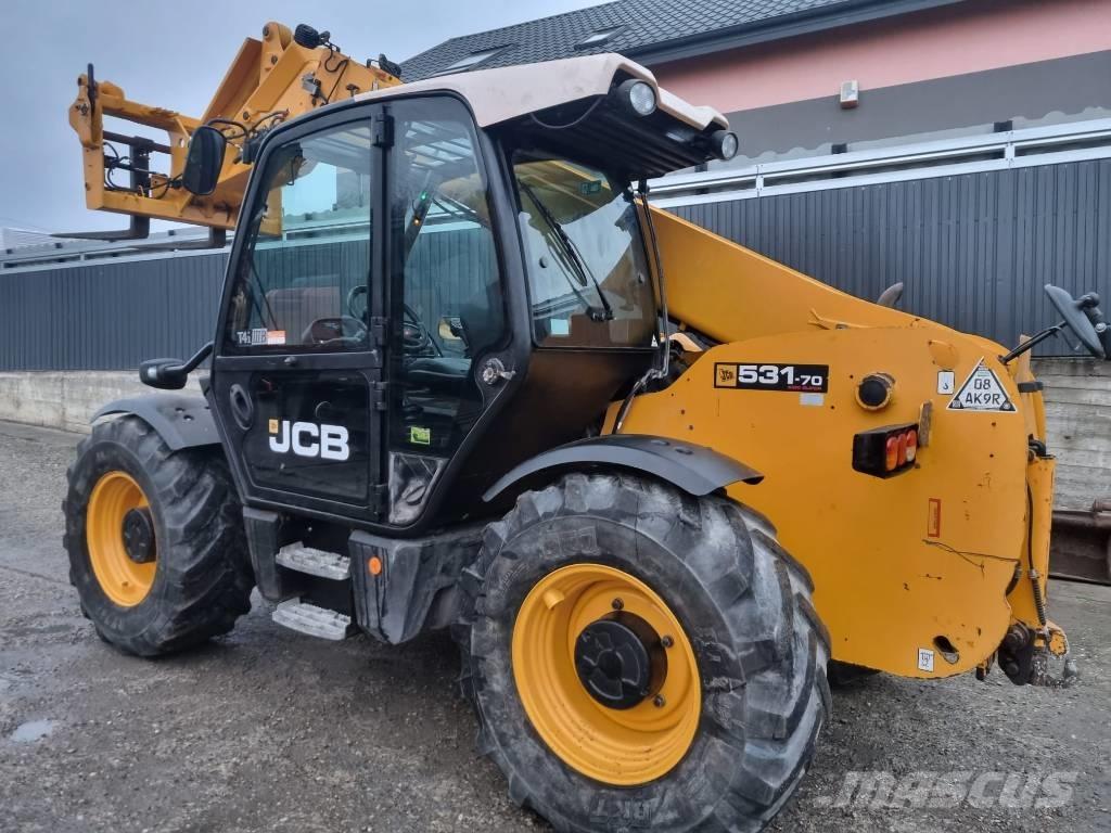 JCB 531 Stivuitoare telescopice