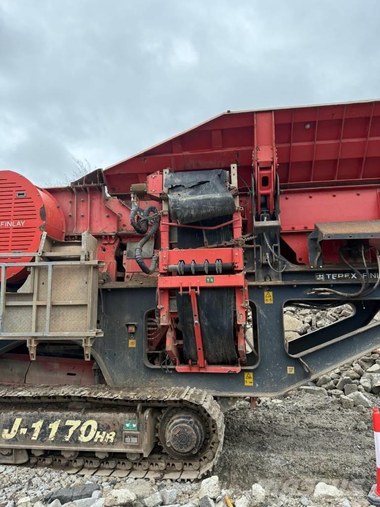Terex Finlay J1170 Concasoare