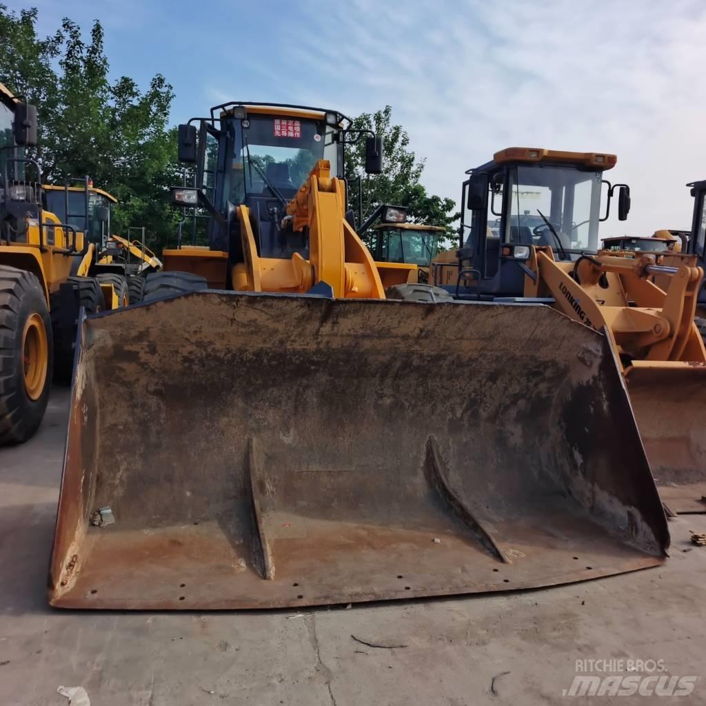 LiuGong 862 H Incarcator pe pneuri