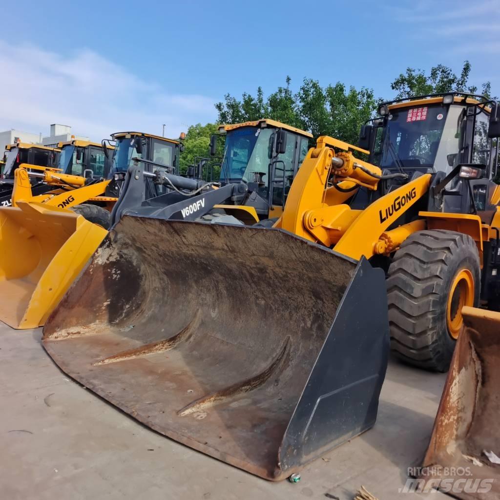 LiuGong 862 H Incarcator pe pneuri