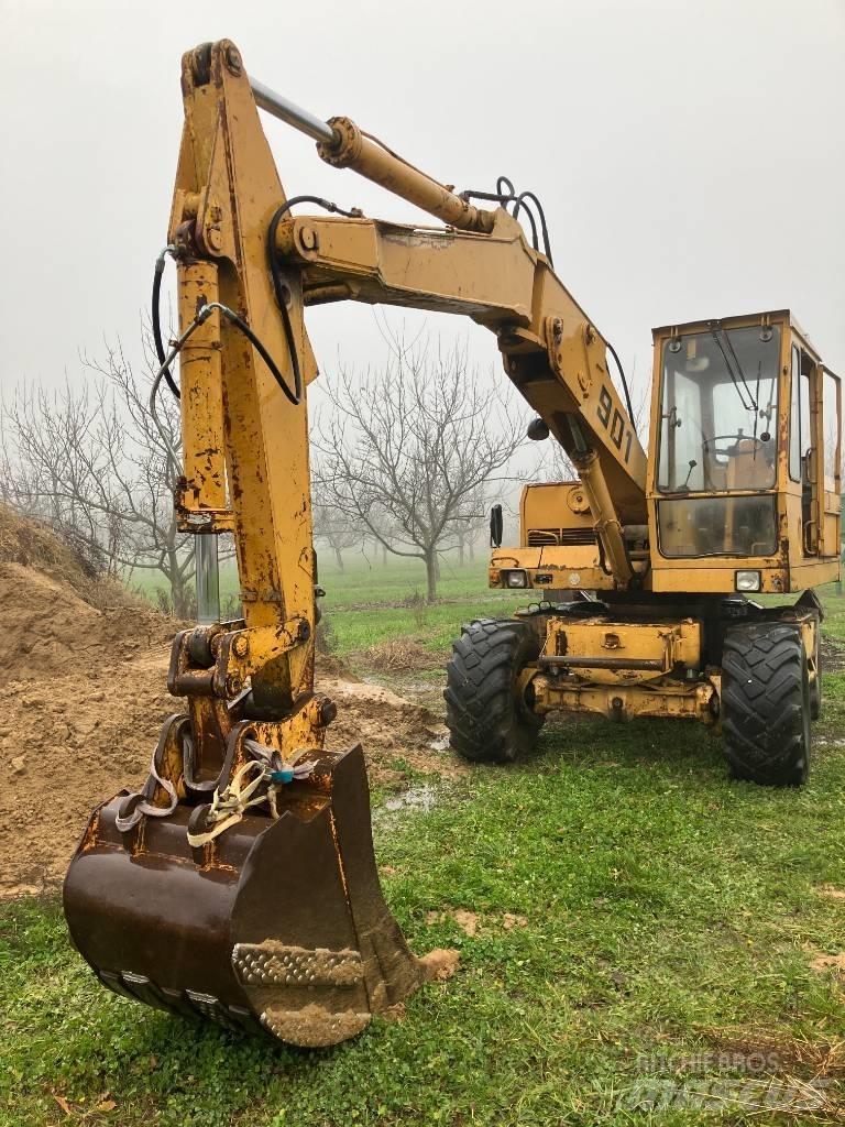 Liebherr A 901 C Excavatoare cu roti