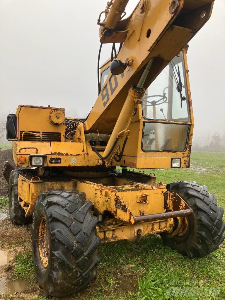 Liebherr A 901 C Excavatoare cu roti