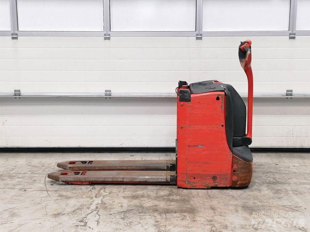 Linde T16L Transpaleta electica cu furca