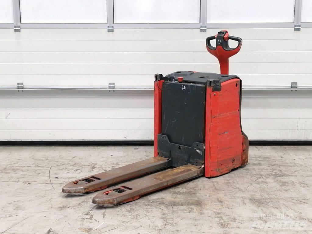 Linde T16L Transpaleta electica cu furca